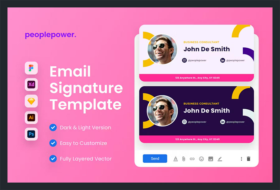 Email Banner Template