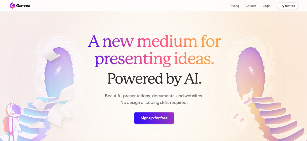 AI Presentation Maker