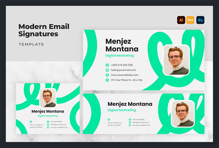 Modern-Email-Signature-Template