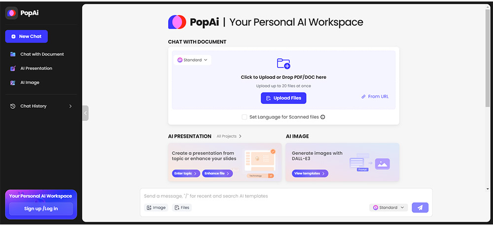 PopAi-for-presentation-makers