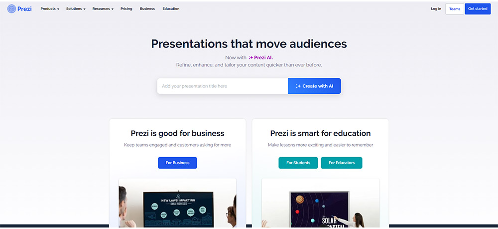 Prezi-Presentations