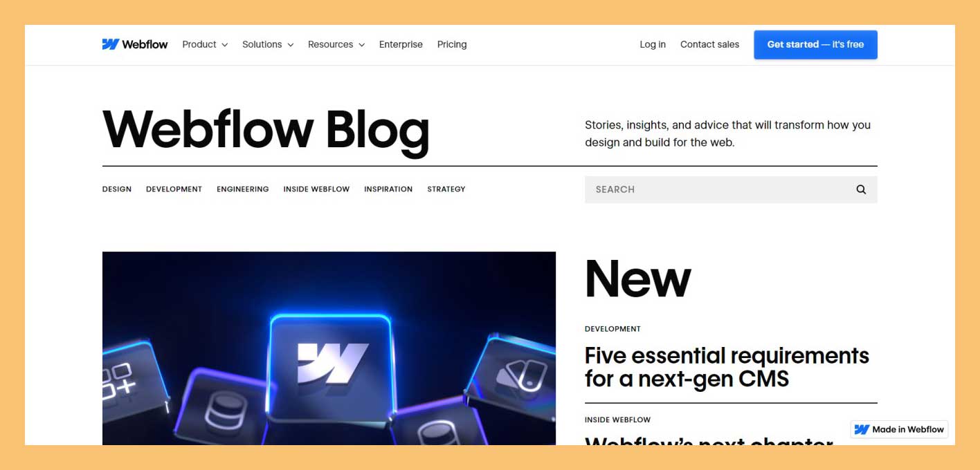 Webflow-Blog-Web-Design